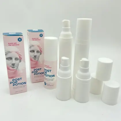 Custom skincare cosmetics packaging box