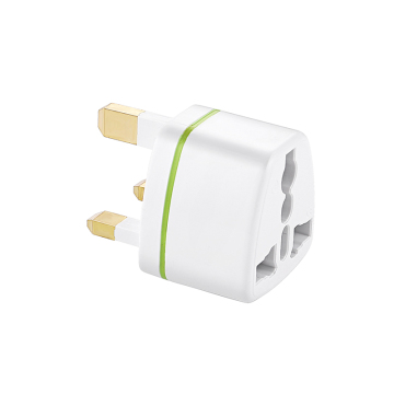 3 Pin UK Plug Adapter 13A - UK Travel Adapter BS Plug EU US to UK Converter
