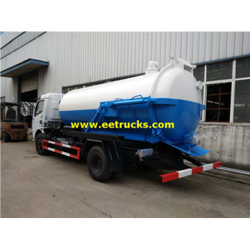 Aspirateur 4000L 4x2 Dung Suction Trucks