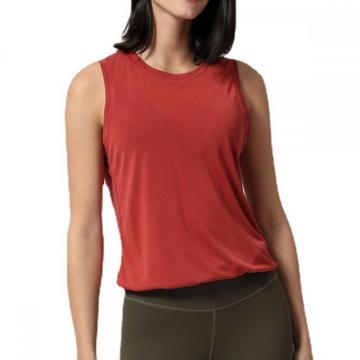 roupas de ioga soltas femininas tops