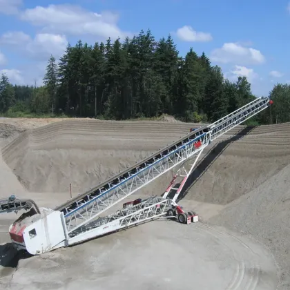 Gypsum Conveyor Roller Belt Conveyor