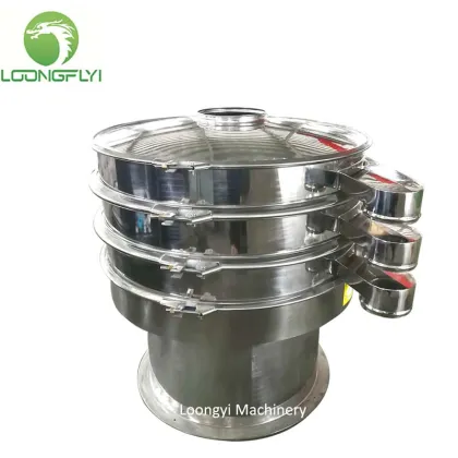 Loongflyi rice cosmetic seed sifting machine