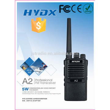 HYDX A2 RF equipment portable radio