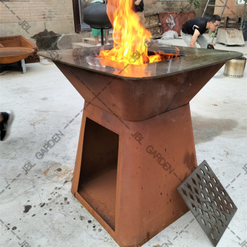 Grill BBQ Corten BBQ supérieur