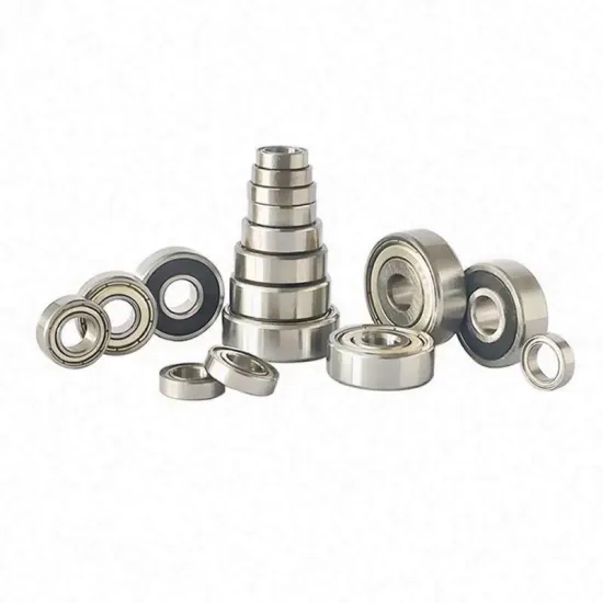 High Quality Inch Series Miniature Deep Groove Ball Bearing R18-2RS