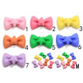 Factory Wholesale Cute Bowknot Resin Craft Bow Tie With Star DIY Decoration for Fashion Clothes Shoes Bag Ornament Accessory