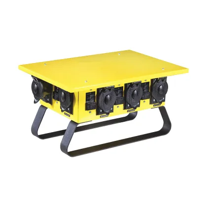 Custom Portable Electrical Distribution Spider Box Assembly