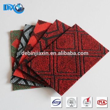 DBJX подпертый PVC роскошные плитки ковра