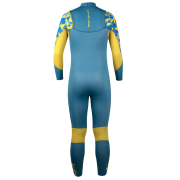 Seaskin Boys 3/2mm Chest Zip Surfing Neoprene Fullsuits