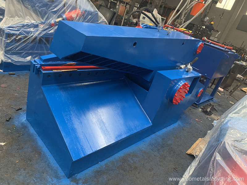 Factory Scrap Steel Shear for Metal Recycling