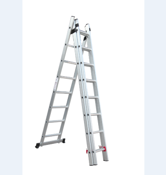 3*8 steps aluminum extension ladder