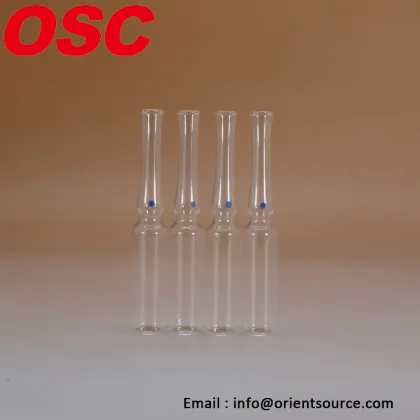 OEM/ODM disposable empty ampoule glass bottle for eye drop