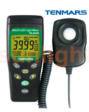 TM-209M LUX/FC Multi-function LED Light Meter