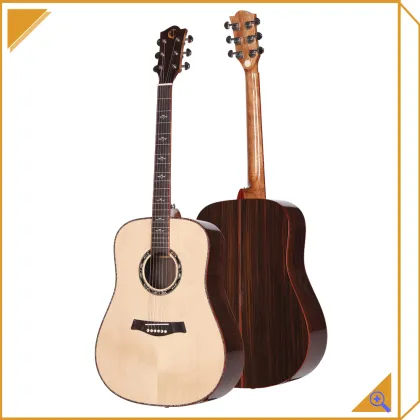 Wholesale musical instrument chinese acoustic folk guitar