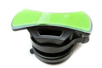 Green Sticky Holder Universal Suction Cup Car Windshield Mo