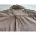 Women Casual 2 Pockets Corduroy Long Sleeve Shirt