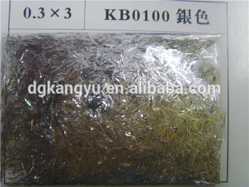 Glitter Powder Metallized PET glitter powder Various Color Available