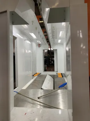 Portable Powder Coating Booth