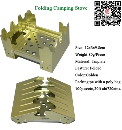 Army outdoor godin stove
