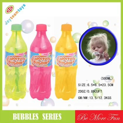 500ML Bubble water Bubble toys