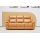 Brown Reclining Sectional Sofa Set