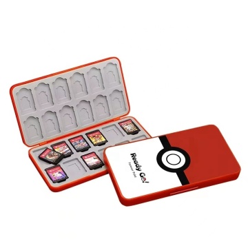TPU Silicone Waterproof Shockproof Case for Nintendo Switch Game Cards