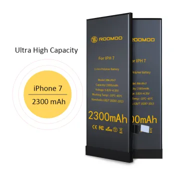 price for iphone 7 oem replacement battery 2300mAh original chip super high batteries capacity