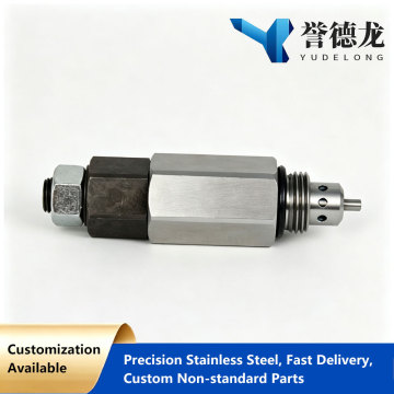 R130-5 Main Control Relief Valve