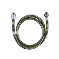 Flexible double encryption electroplating plumbing shower hose, high quality tube