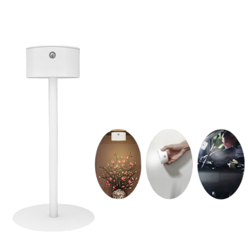Double-Sided Magnetic Dimmable 360 Degree Touch Table Lamp