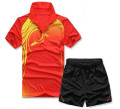 Toptan ucuz 2014 Badminton New Jersey Badminton T-Shirt tasarım Badminton giymek sıcak satış