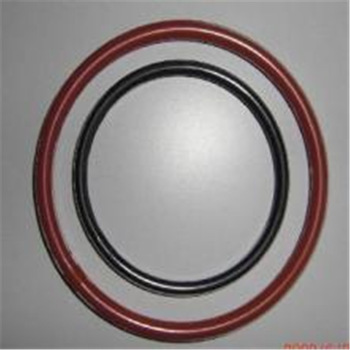 Silicone rubber coated PTFE encapsulated o ring custom