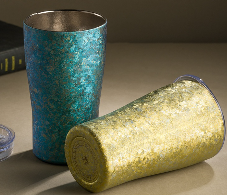 Ultralight Titanium Coffee Mug for Travel & Camping