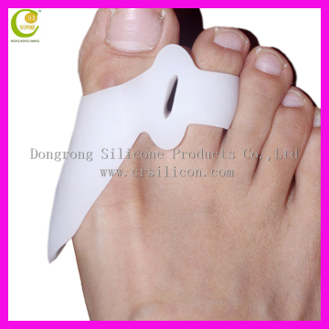 New style silicone gel bunion insoles for toe separator toe straighten
