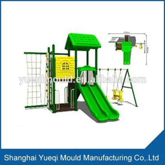 Customize Trade Assurance Plastic Playground