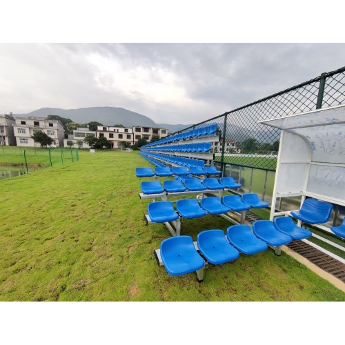 Height Adjustable Football Stadium Equipment 2.25m Soccer