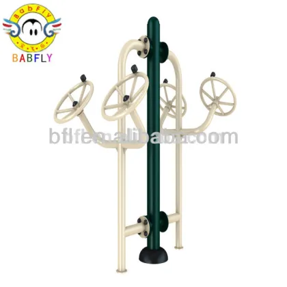 Popular outdoor fitness equipment