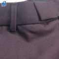 Dorywczo męskie ciemne purpurowe spodnie imprezowe