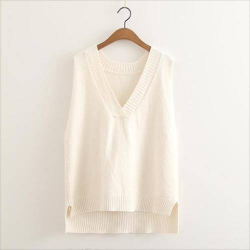 Knitted Vest Knitted Vest