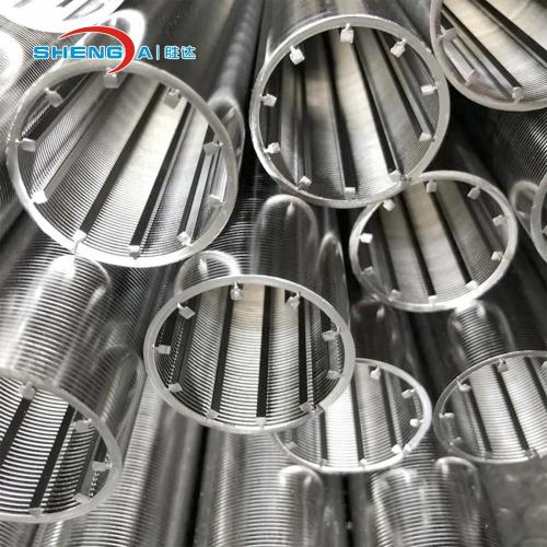Triangle Wire Johnson Slotted Pipe/Wedge Wire Screen Screen