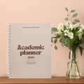 Best Custom A5 Student Study Academic Year Planners