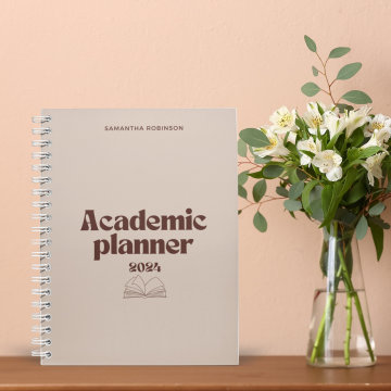 Beste aangepaste A5 Student Study Academic Year Planners