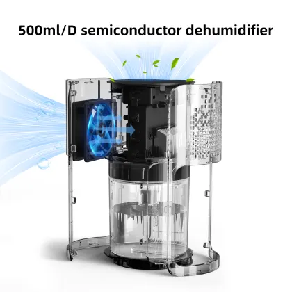 Portable Dehumidifiers: Douhe 9V 1200ml Quest Wardrobe Dehumidifier for Sale