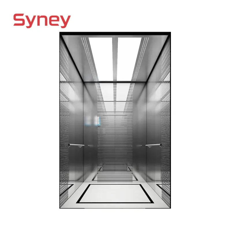 Sydney VVVF Control Residential Lifts Passenger Elevator with Machine Room