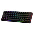 3 Mode Wireless 60 Percent Mechanical Gaming Keyboard