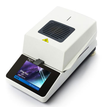 XY-105ME Moisture Analyzer: Historische Testberichte mit einstellbarer Temperatur und Zeit