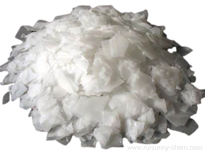 Potassium Hydroxide Food Gade White Flakes 90%