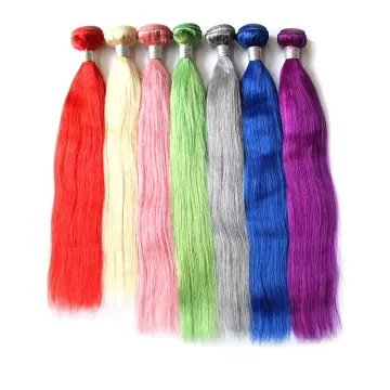 italian curl virgin brazilian and peruvian hair,the best quality brazilian hair,100% human hair seven color straight bundles