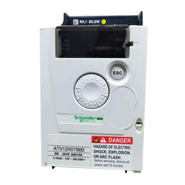Altistart Inverter Soft Starter ATS22 for 220V/230V (7.5kW) and 400/440V (15kW)