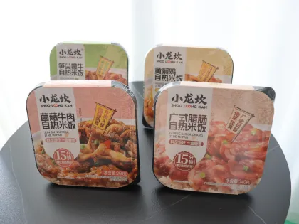 Bulk Self-Heating Instant Rice